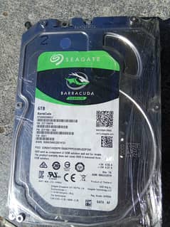 Internal HDD Seagate 6TB ALL OK