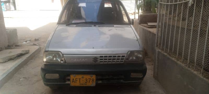 Suzuki Mehran 2004 4