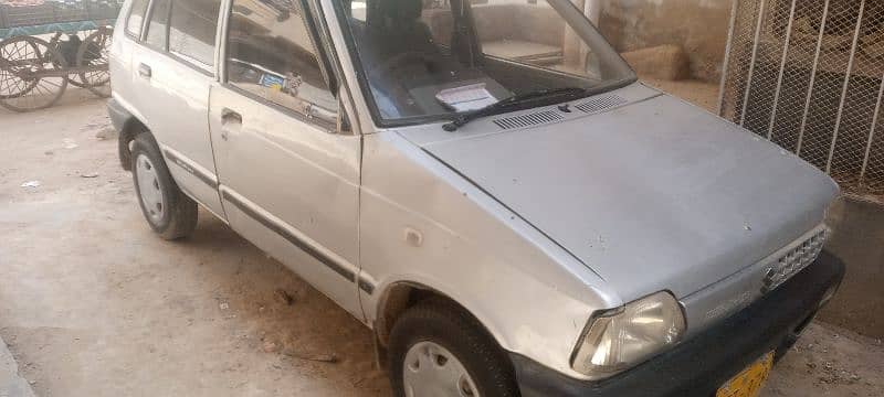 Suzuki Mehran 2004 5