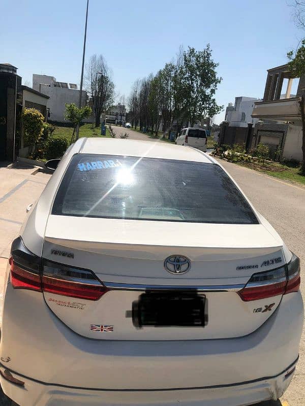 Toyota Corolla Altis 2018 19