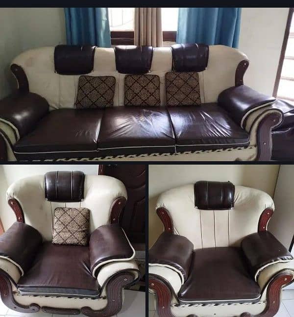 Sofa Set Urgent Sale 2