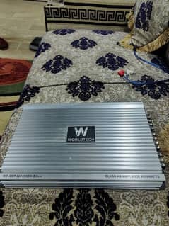 worldtech 4 channel amplifier