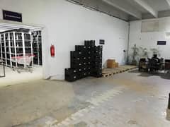 10 Marla warehouse For Rent