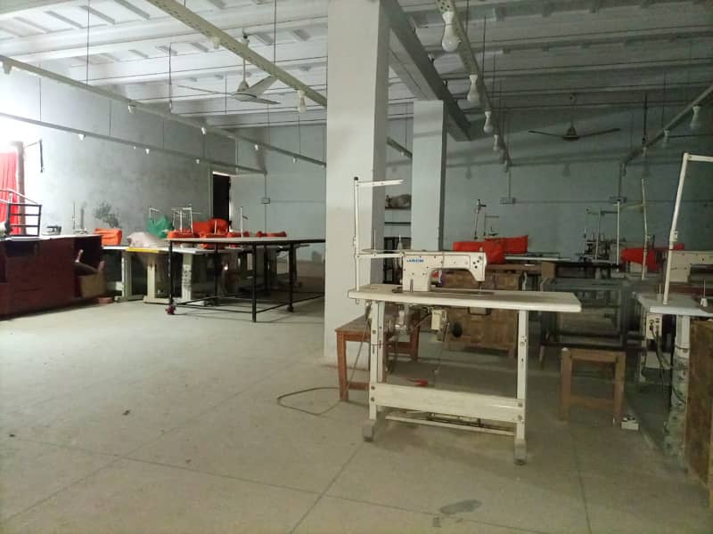 10 Marla warehouse or Factory For Rent 3