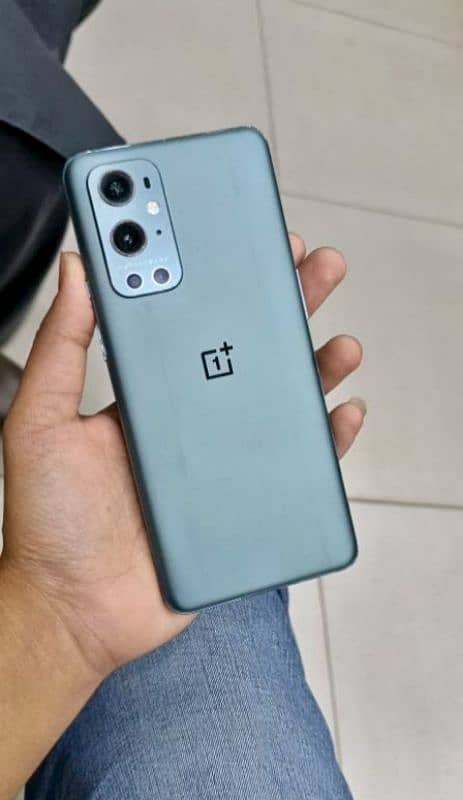 OnePlus 9pro5G Green 12 256 2