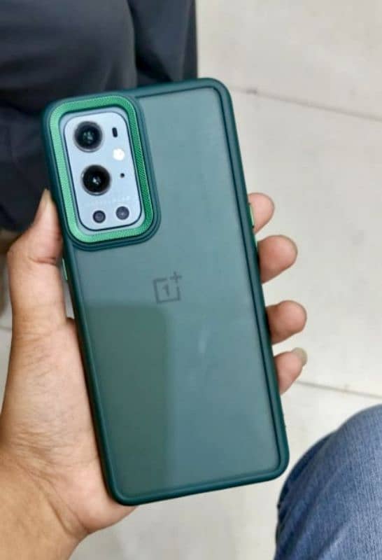 OnePlus 9pro5G Green 12 256 3