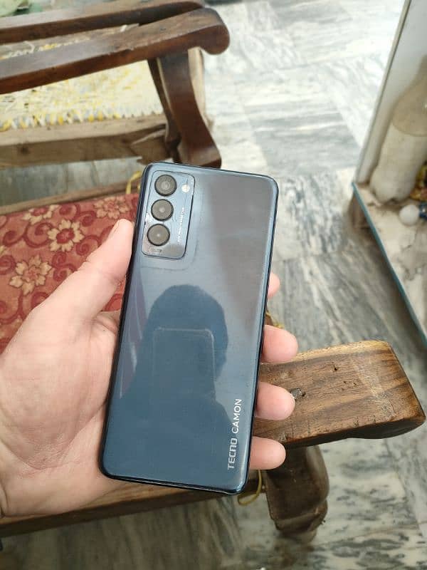 camon 18t 4+4 128gb all ok just glas crak ha jauharabad 12chak 1