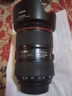 canon 6D +canon 24-105 L2 lens for sale