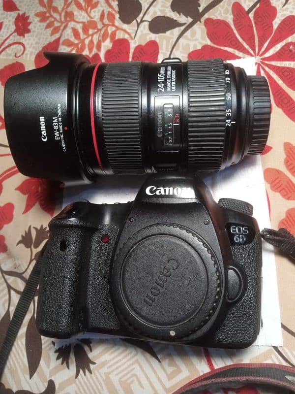 canon 6D +canon 24-105 L2 lens for sale 1