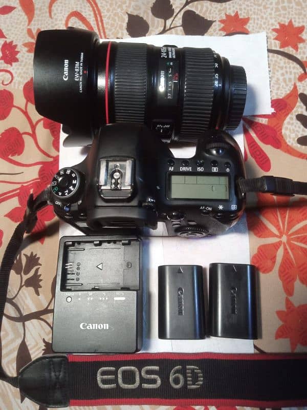 canon 6D +canon 24-105 L2 lens for sale 4