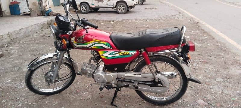 Honda 70 2023 0