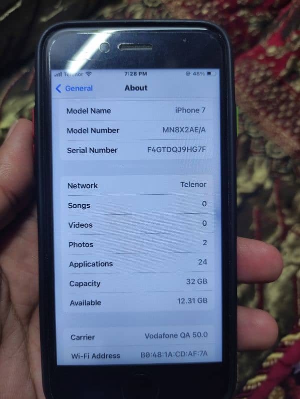 iPhone 7 32gb non pta 1