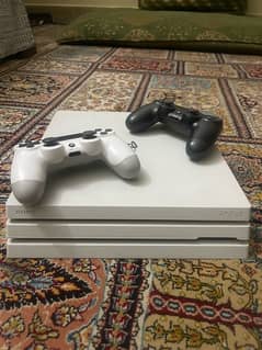 PS4 Pro    1 TB  4K  with 2 original controller