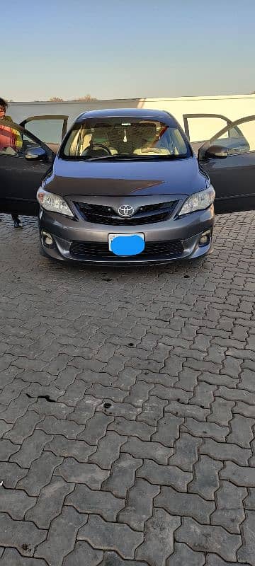 Toyota Corolla Altis 2011 all genuine 2