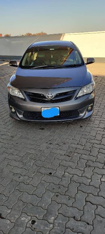 Toyota Corolla Altis 2011 all genuine 3