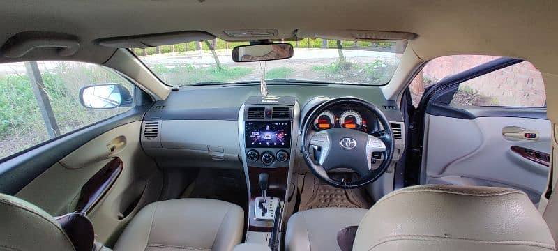 Toyota Corolla Altis 2011 all genuine 7