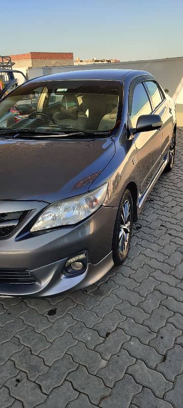 Toyota Corolla Altis 2011 all genuine 9