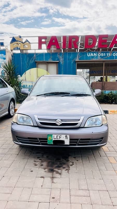 Suzuki Cultus VXR 2016 3