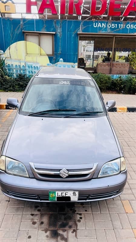 Suzuki Cultus VXR 2016 4