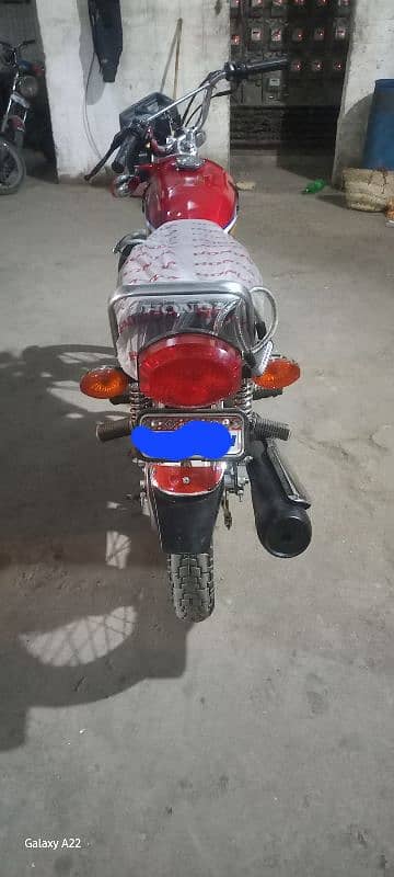 Honda 125 2