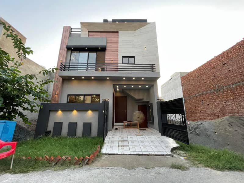 3 Years Installments Plan Brand New Luxury House For Sale In Park View City 0