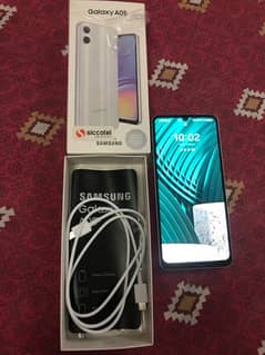 Samsung A05 6/128gb 1 month used