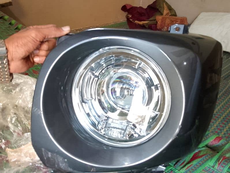 Car hedlight 6