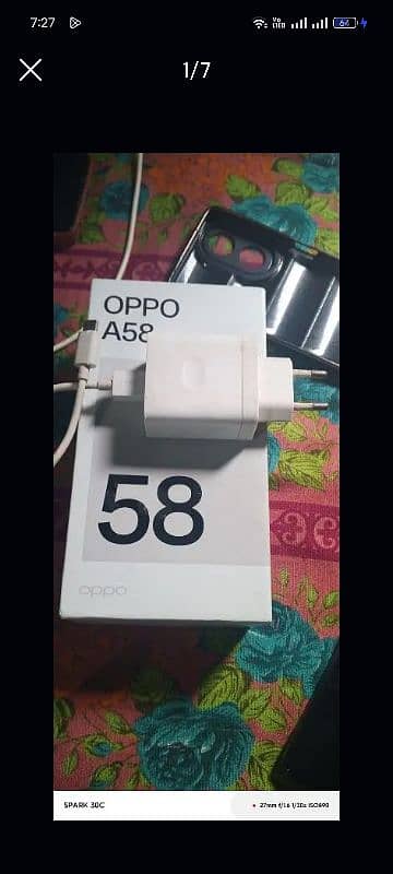 Oppo a58 4+4 gb 128 gb 6