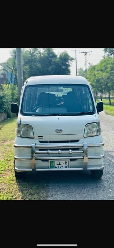 Daihatsu Hijet 2016 0