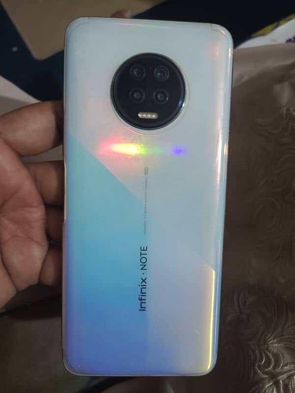 Infinix note 7  new condition 6/128 3