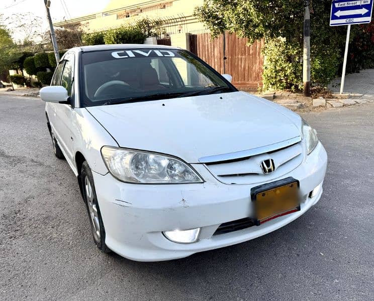 Honda Civic 2005 VTi Oriel Prosmatec 1.6 Sunroof Original 0