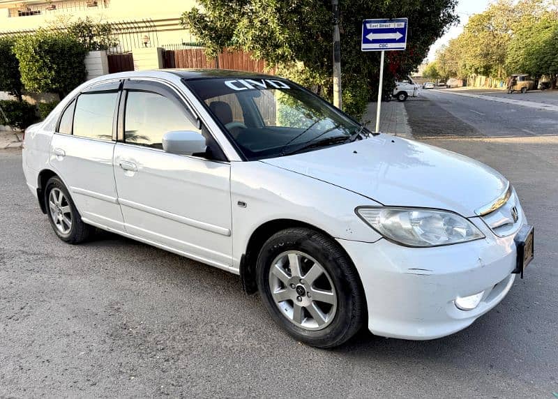 Honda Civic 2005 VTi Oriel Prosmatec 1.6 Sunroof Original 1