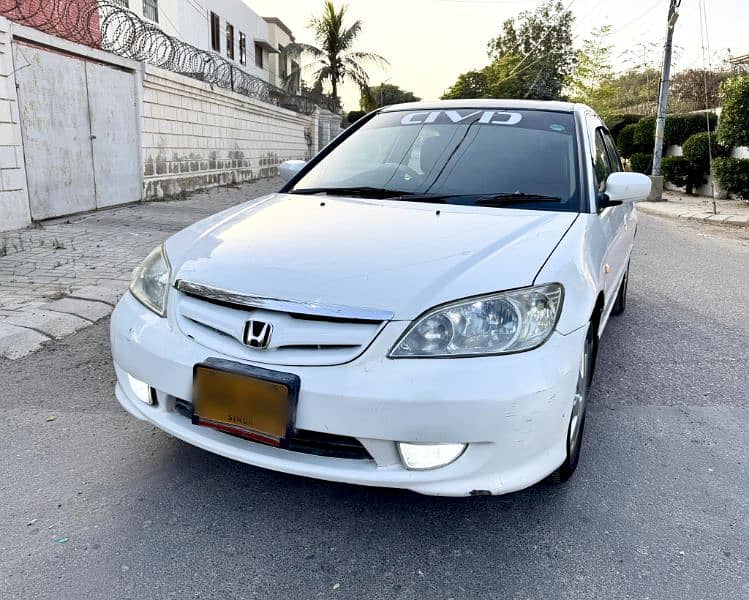 Honda Civic 2005 VTi Oriel Prosmatec 1.6 Sunroof Original 2