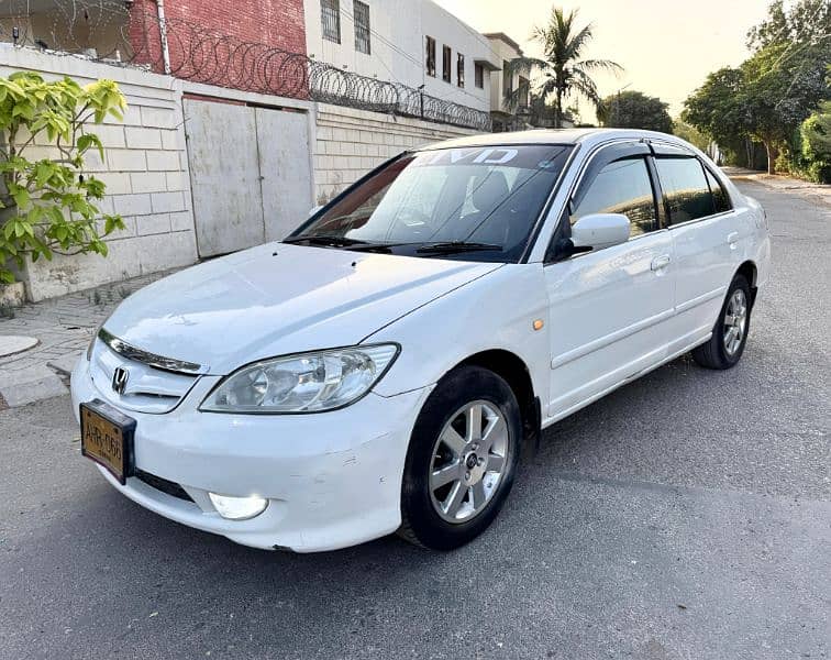 Honda Civic 2005 VTi Oriel Prosmatec 1.6 Sunroof Original 3