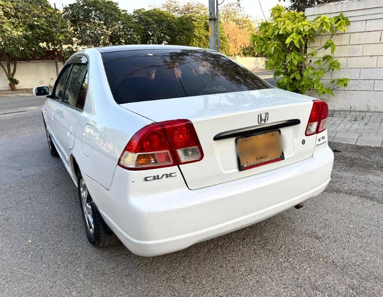 Honda Civic 2005 VTi Oriel Prosmatec 1.6 Sunroof Original 5