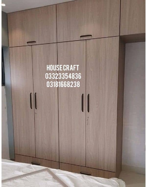 Almari Wardrobes wall to wall Cabinet Are Available 1