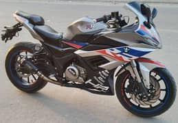 BMW S1000RR 400cc dual cylinder 2021 model