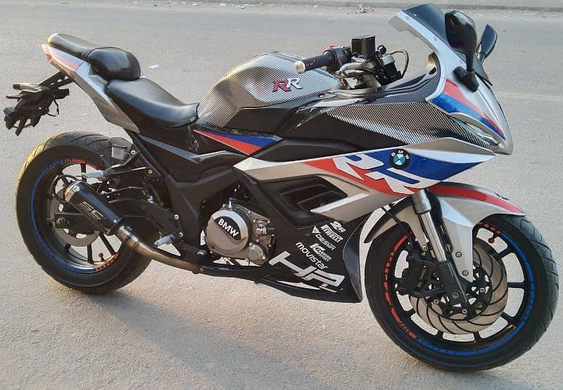 BMW S1000RR 400cc dual cylinder 2021 model 0