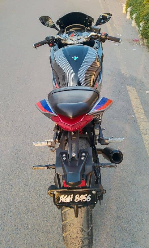 BMW S1000RR 400cc dual cylinder 2021 model 5