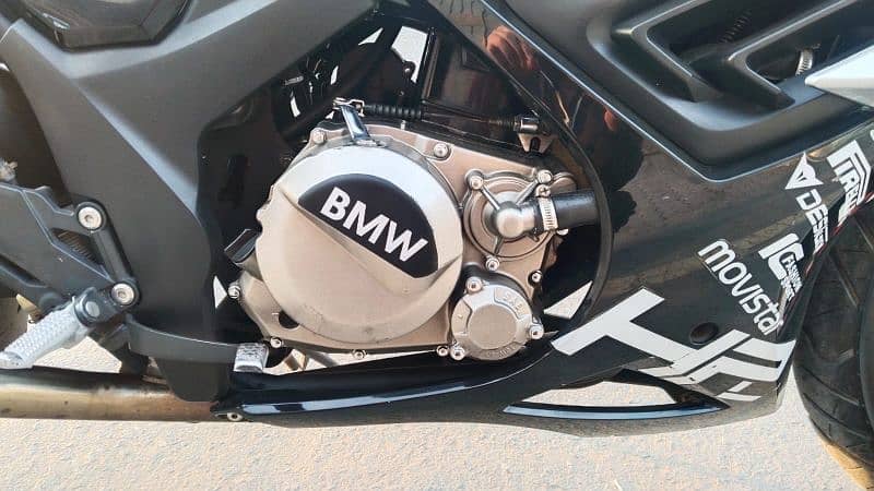 BMW S1000RR 400cc dual cylinder 2021 model 9