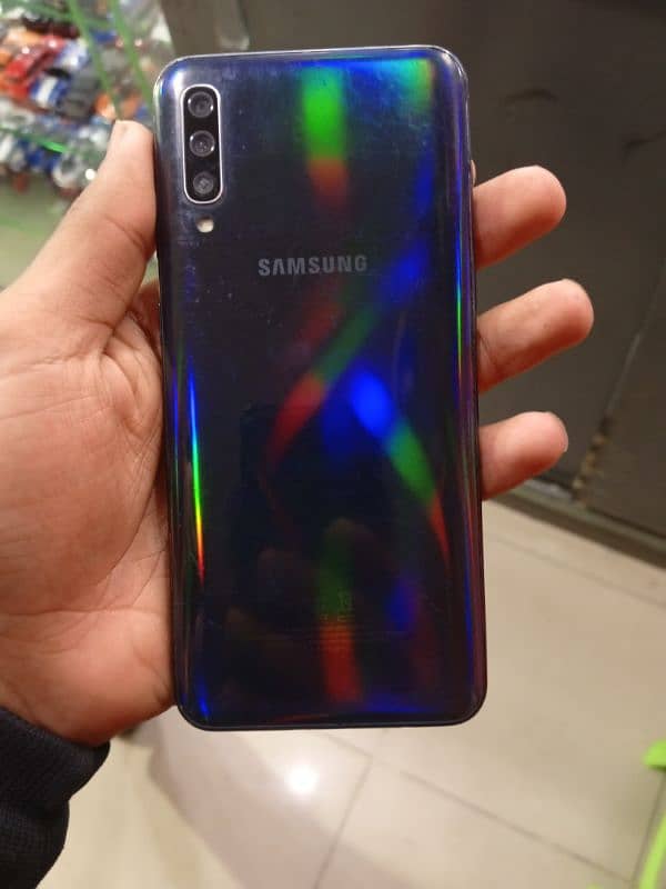 samsung a50 Glass change or fingerprint not working  exchange possible 3