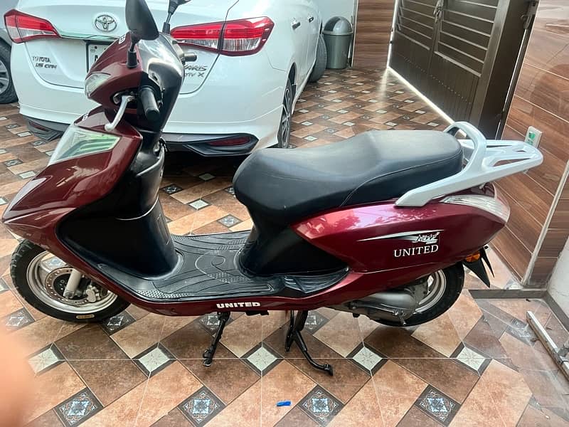 United Scooty 100cc Horsepower 2