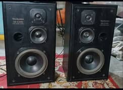 Technics speakers heavy bass speakers contact no 03162270370