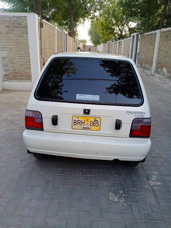 Suzuki Mehran VXR 2019 8