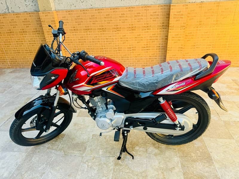 Honda CB 125F 2025 for Sale in Nowshera 1