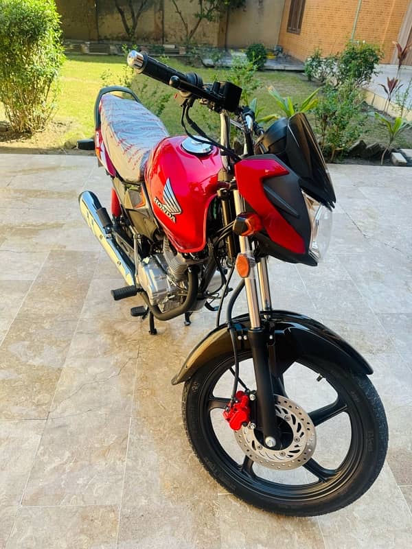 Honda CB 125F 2025 for Sale in Nowshera 2