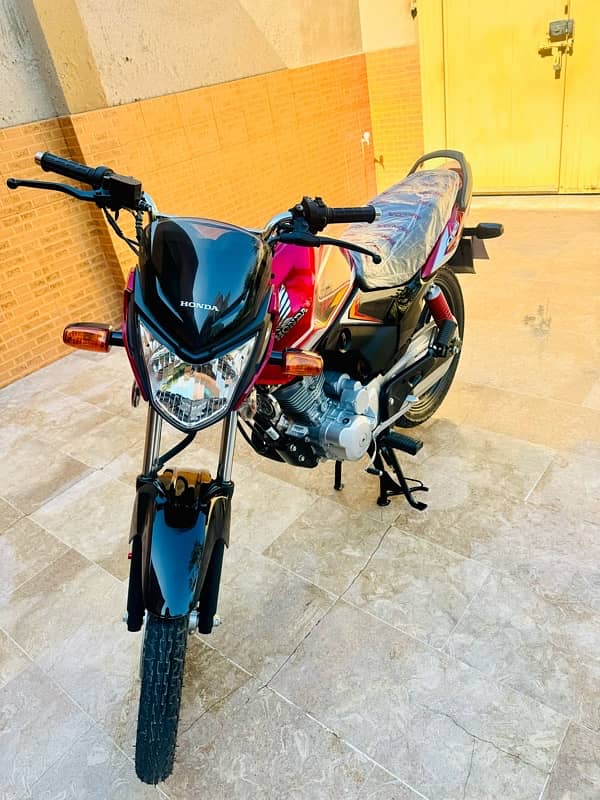 Honda CB 125F 2025 for Sale in Nowshera 3