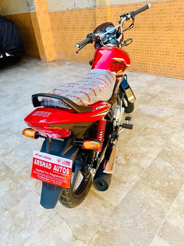 Honda CB 125F 2025 for Sale in Nowshera 5