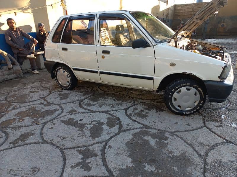 Suzuki Mehran VX 2000 3