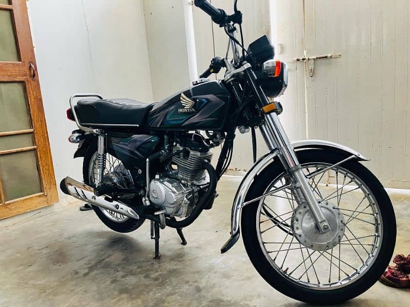 honda 125 model 2023 all panjab 0